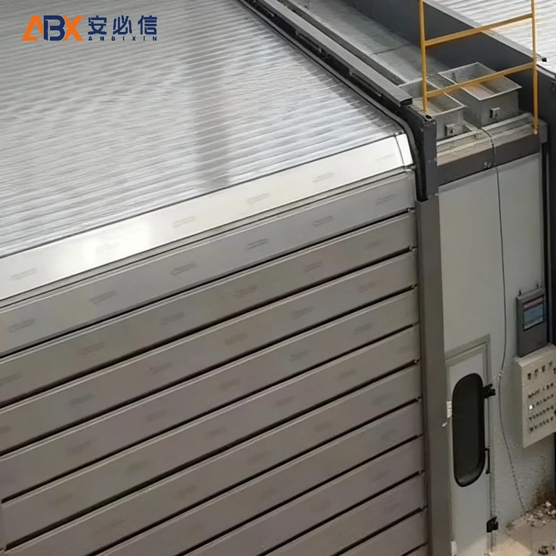 陇南铝质快速门